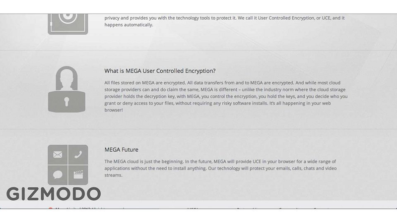 Illustration for article titled Hands On With Kim Dotcom's New Mega: This Service Could Dismantle Copyright Forever